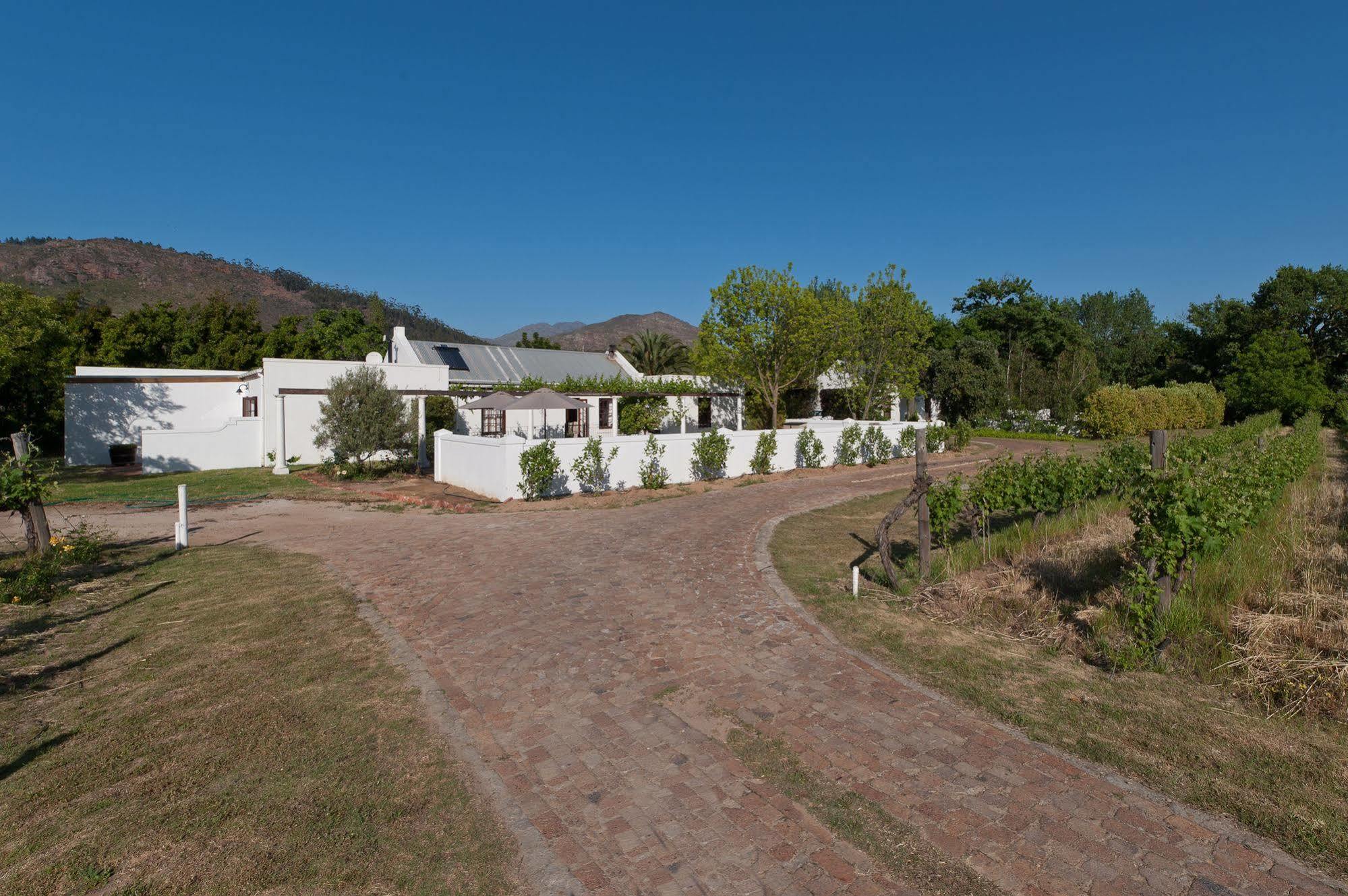 La Galiniere Guest Cottages فرانستشوك المظهر الخارجي الصورة